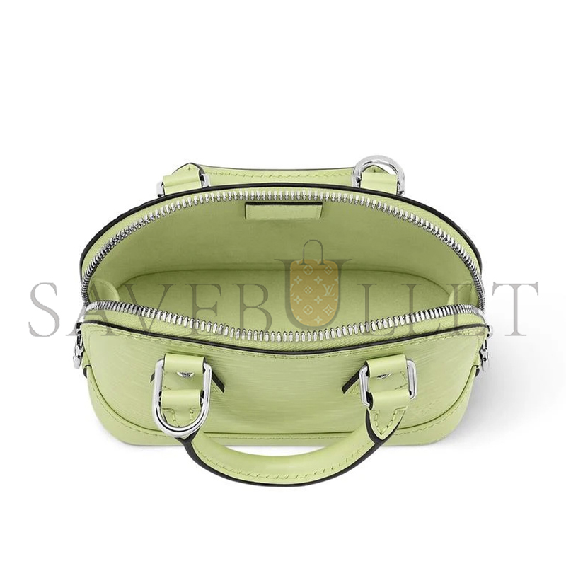 LOUIS VUITTON NANO ALMA BAG M81945 (18*12*8cm)